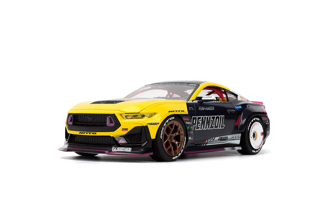 RTR Vehicles Ben Hobson 2024 Ford Mustang RTR, 1:24 Scale Vehicle