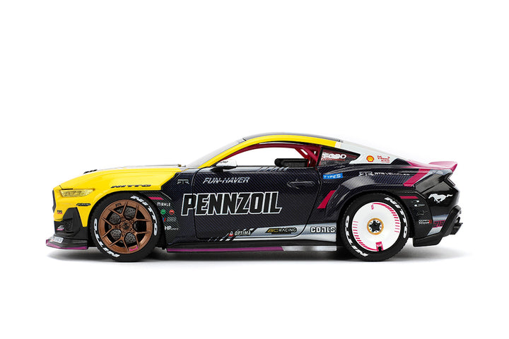 RTR Vehicles Ben Hobson 2024 Ford Mustang RTR, 1:24 Scale Vehicle