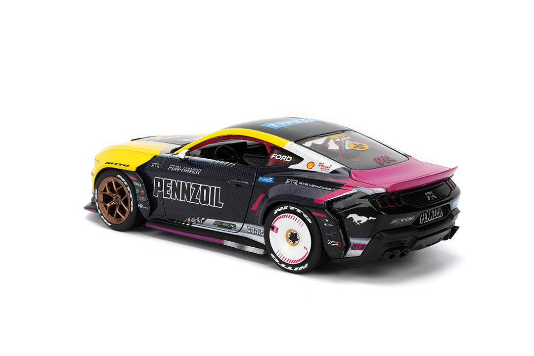 RTR Vehicles Ben Hobson 2024 Ford Mustang RTR, 1:24 Scale Vehicle