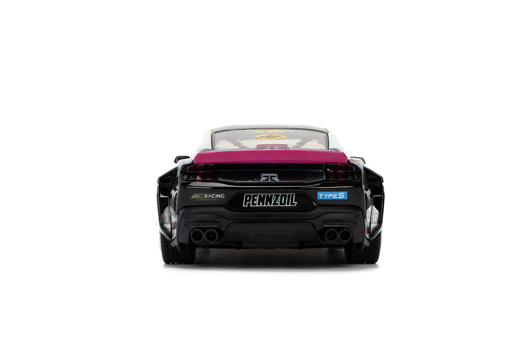 RTR Vehicles Ben Hobson 2024 Ford Mustang RTR, 1:24 Scale Vehicle