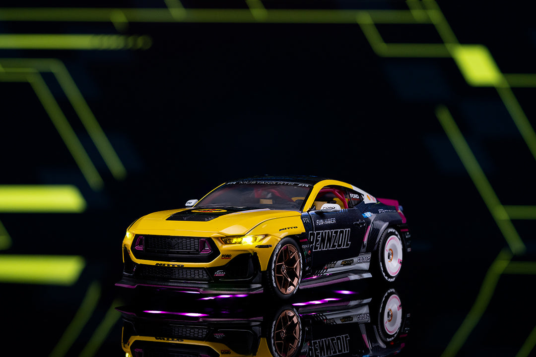RTR Vehicles Ben Hobson 2024 Ford Mustang RTR, 1:24 Scale Vehicle