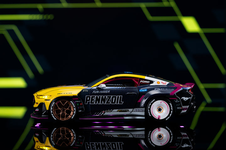 RTR Vehicles Ben Hobson 2024 Ford Mustang RTR, 1:24 Scale Vehicle