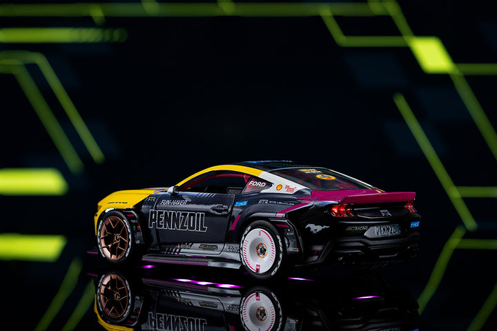RTR Vehicles Ben Hobson 2024 Ford Mustang RTR, 1:24 Scale Vehicle