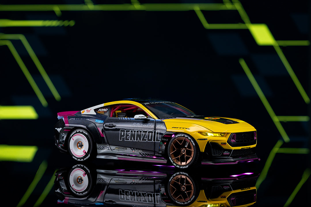 RTR Vehicles Ben Hobson 2024 Ford Mustang RTR, 1:24 Scale Vehicle