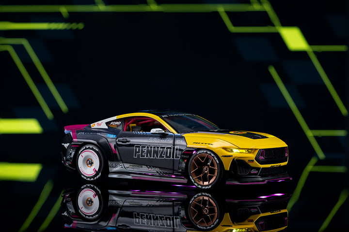 RTR Vehicles Ben Hobson 2024 Ford Mustang RTR, 1:24 Scale Vehicle