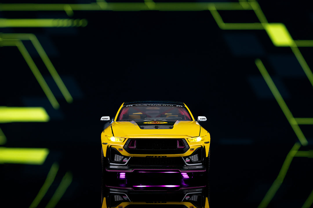 RTR Vehicles Ben Hobson 2024 Ford Mustang RTR, 1:24 Scale Vehicle