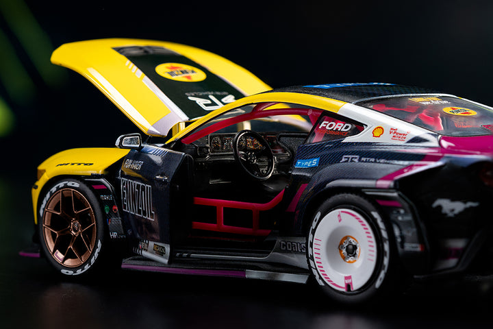 RTR Vehicles Ben Hobson 2024 Ford Mustang RTR, 1:24 Scale Vehicle