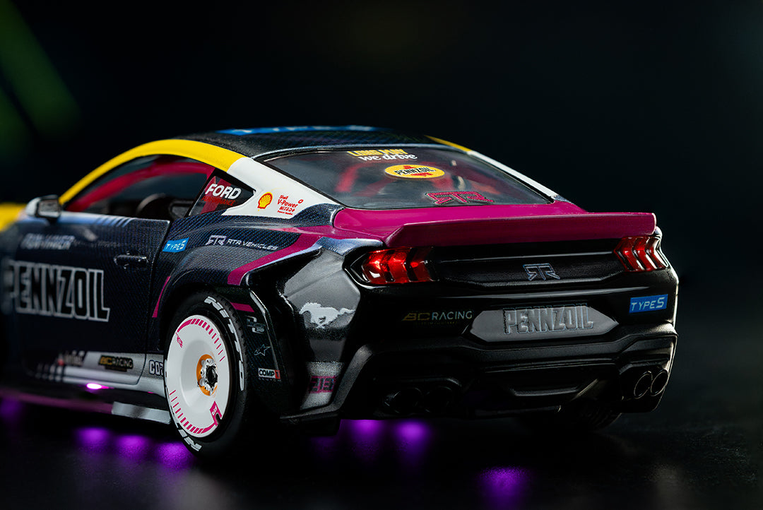 RTR Vehicles Ben Hobson 2024 Ford Mustang RTR, 1:24 Scale Vehicle