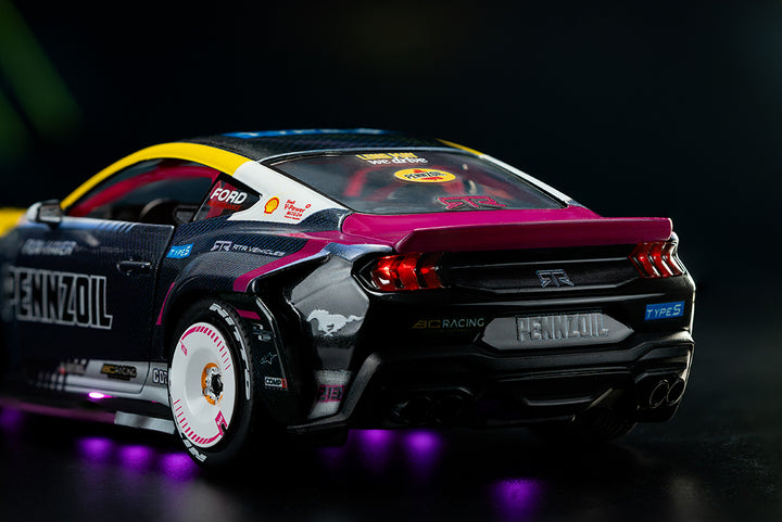RTR Vehicles Ben Hobson 2024 Ford Mustang RTR, 1:24 Scale Vehicle
