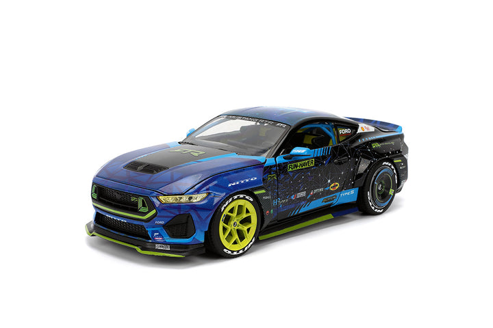 RTR Vehicles Vaughn Gittin Jr. 2024 Ford Mustang RTR, 1:24 Scale Vehicle