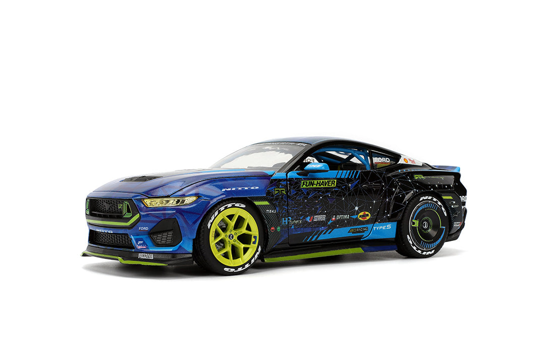 RTR Vehicles Vaughn Gittin Jr. 2024 Ford Mustang RTR, 1:24 Scale Vehicle