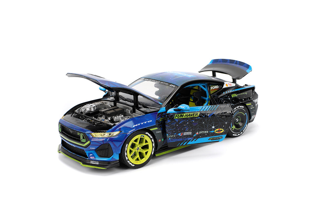 RTR Vehicles Vaughn Gittin Jr. 2024 Ford Mustang RTR, 1:24 Scale Vehicle