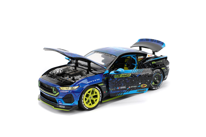 RTR Vehicles Vaughn Gittin Jr. 2024 Ford Mustang RTR, 1:24 Scale Vehicle