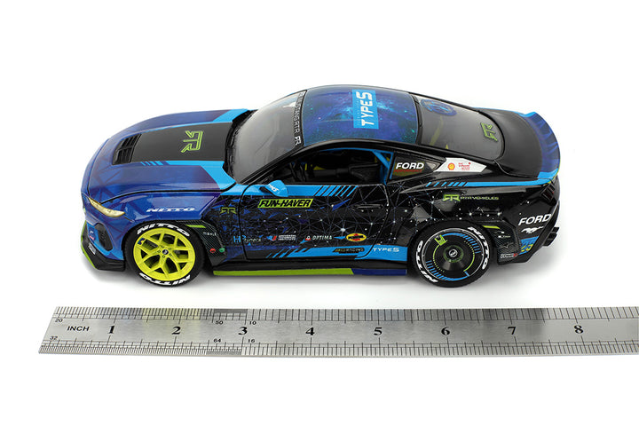 RTR Vehicles Vaughn Gittin Jr. 2024 Ford Mustang RTR, 1:24 Scale Vehicle
