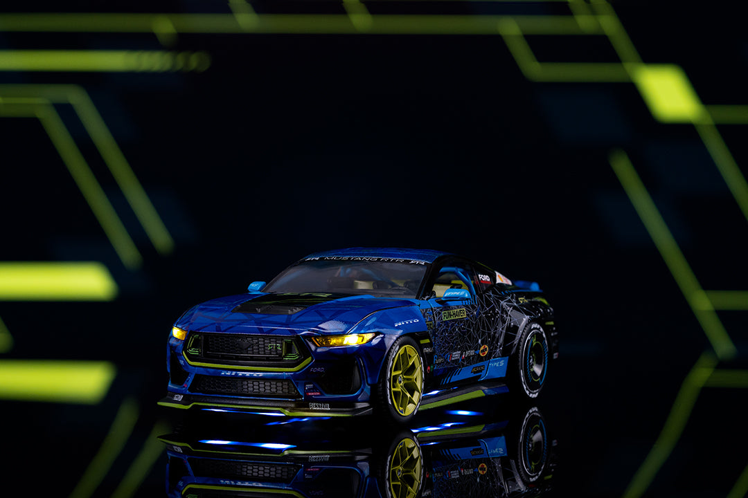 RTR Vehicles Vaughn Gittin Jr. 2024 Ford Mustang RTR, 1:24 Scale Vehicle