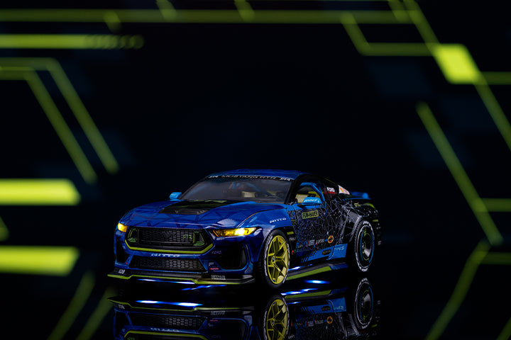 RTR Vehicles Vaughn Gittin Jr. 2024 Ford Mustang RTR, 1:24 Scale Vehicle