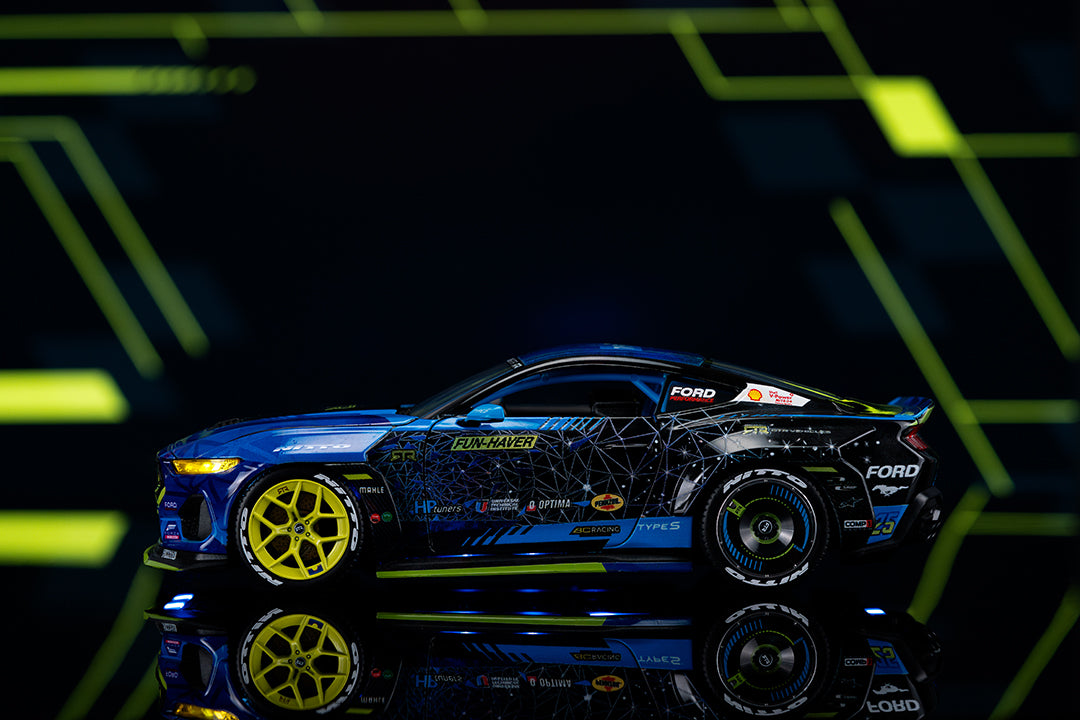 RTR Vehicles Vaughn Gittin Jr. 2024 Ford Mustang RTR, 1:24 Scale Vehicle