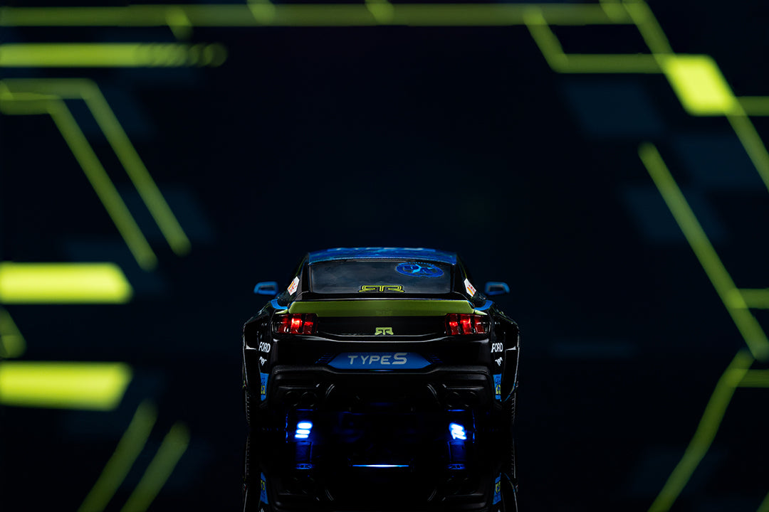 RTR Vehicles Vaughn Gittin Jr. 2024 Ford Mustang RTR, 1:24 Scale Vehicle