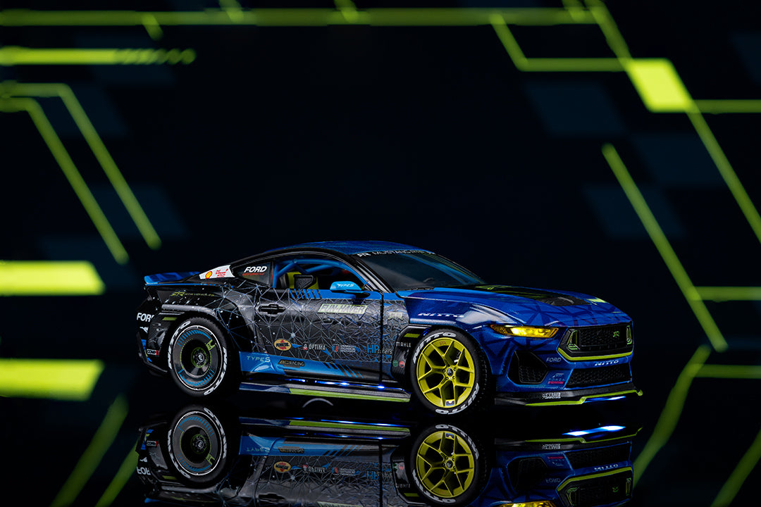 RTR Vehicles Vaughn Gittin Jr. 2024 Ford Mustang RTR, 1:24 Scale Vehicle