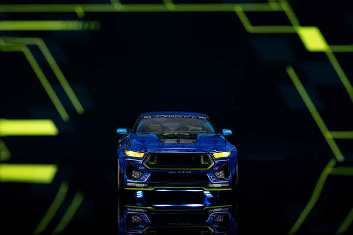 RTR Vehicles Vaughn Gittin Jr. 2024 Ford Mustang RTR, 1:24 Scale Vehicle