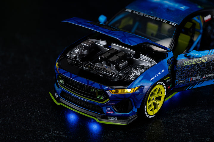 RTR Vehicles Vaughn Gittin Jr. 2024 Ford Mustang RTR, 1:24 Scale Vehicle