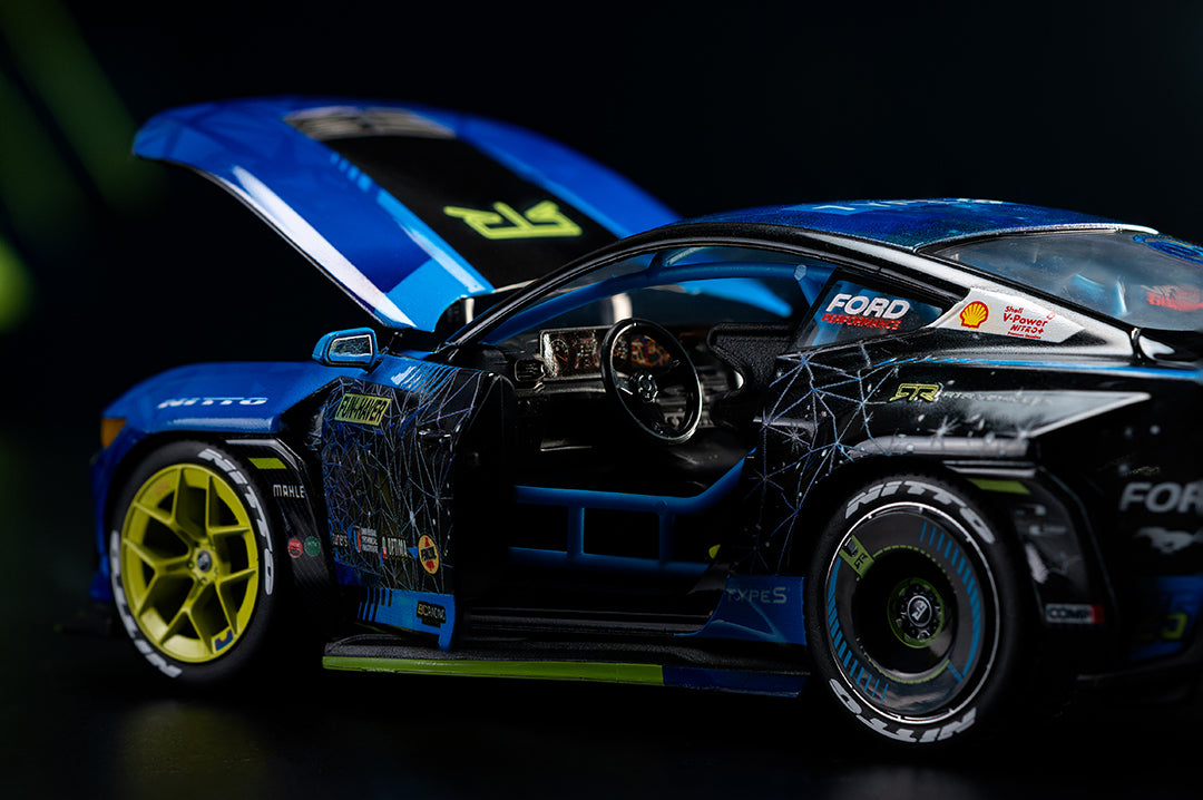 RTR Vehicles Vaughn Gittin Jr. 2024 Ford Mustang RTR, 1:24 Scale Vehicle