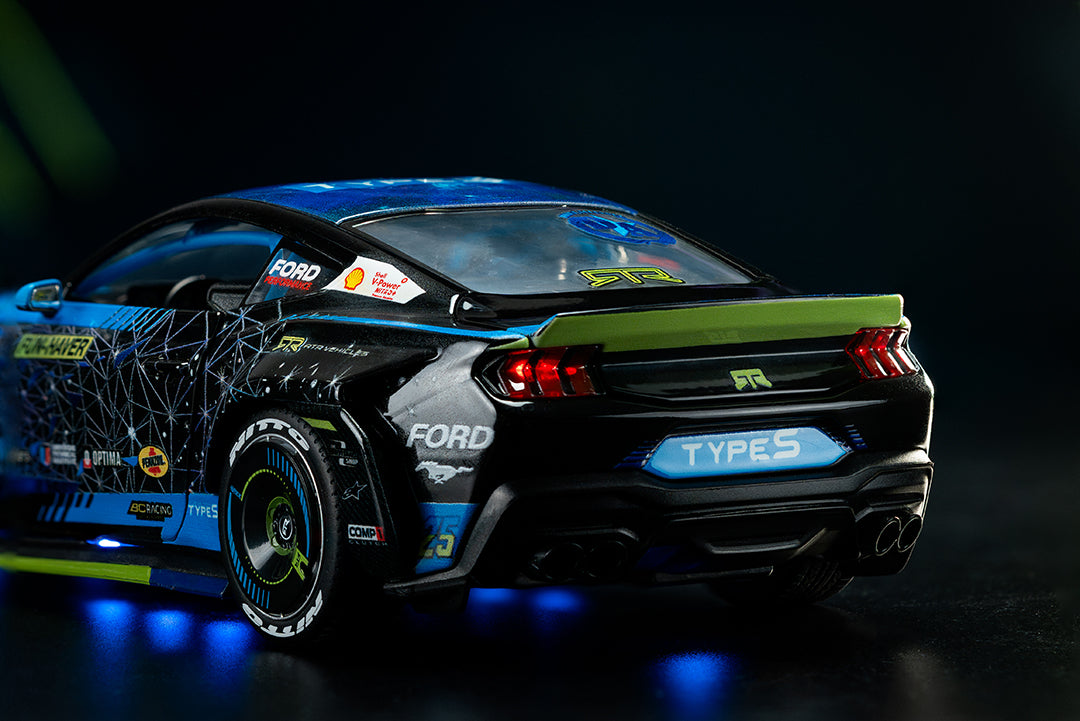 RTR Vehicles Vaughn Gittin Jr. 2024 Ford Mustang RTR, 1:24 Scale Vehicle