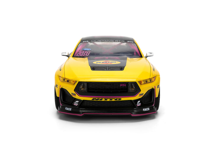 RTR Vehicles Ben Hobson 2025 Ford Mustang RTR 213, 1:24 Scale Vehicle (Wave 2)
