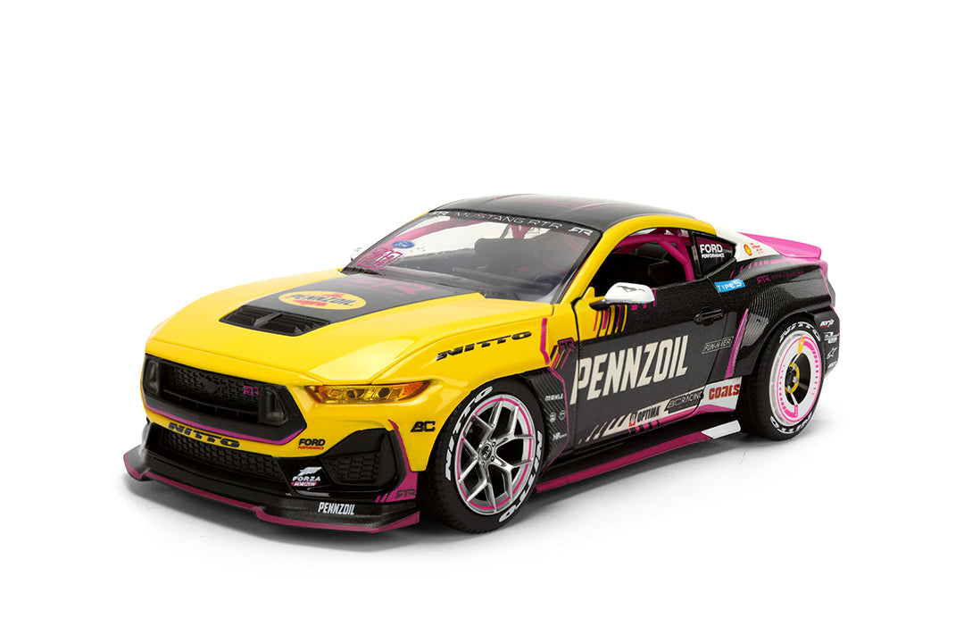 RTR Vehicles Ben Hobson 2025 Ford Mustang RTR 213, 1:24 Scale Vehicle (Wave 2)