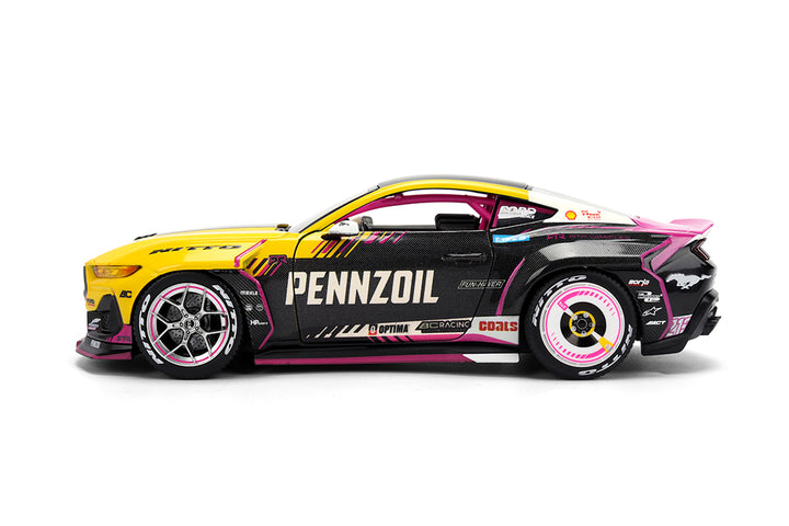 RTR Vehicles Ben Hobson 2025 Ford Mustang RTR 213, 1:24 Scale Vehicle (Wave 2)