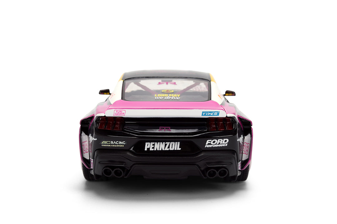 Buy RTR Vehicles Ben Hobson 2025 Ford Mustang RTR 213, 1:24 Scale