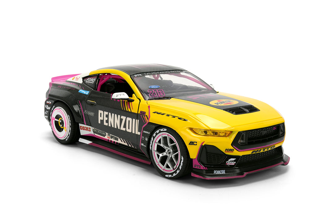 RTR Vehicles Ben Hobson 2025 Ford Mustang RTR 213, 1:24 Scale Vehicle (Wave 2)