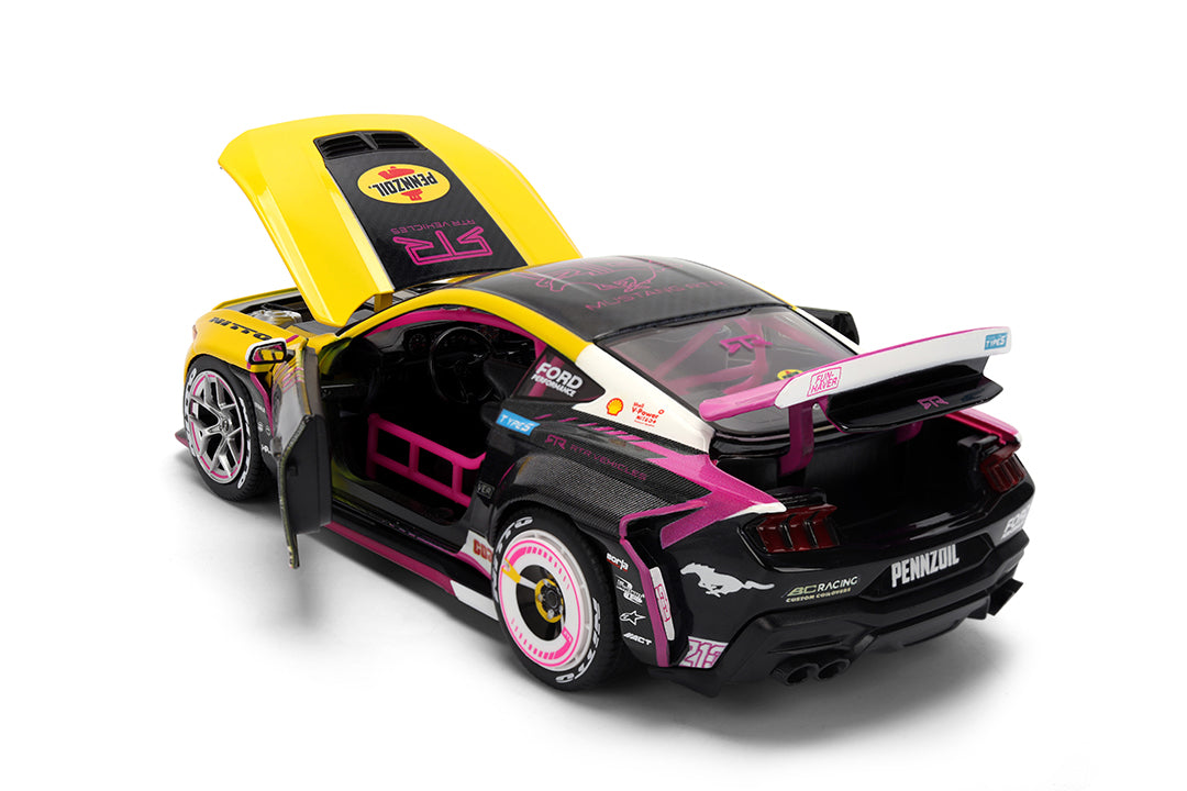 RTR Vehicles Ben Hobson 2025 Ford Mustang RTR 213, 1:24 Scale Vehicle (Wave 2)