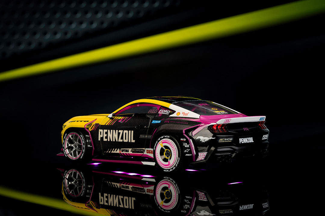 RTR Vehicles Ben Hobson 2025 Ford Mustang RTR 213, 1:24 Scale Vehicle (Wave 2)