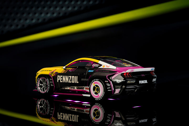 RTR Vehicles Ben Hobson 2025 Ford Mustang RTR 213, 1:24 Scale Vehicle (Wave 2)