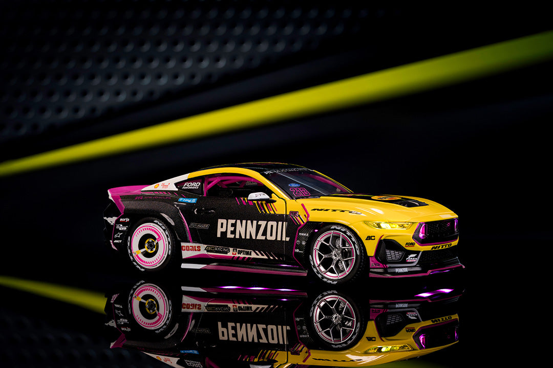 RTR Vehicles Ben Hobson 2025 Ford Mustang RTR 213, 1:24 Scale Vehicle (Wave 2)