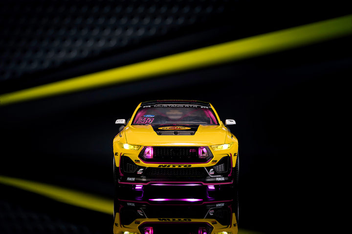 RTR Vehicles Ben Hobson 2025 Ford Mustang RTR 213, 1:24 Scale Vehicle (Wave 2)