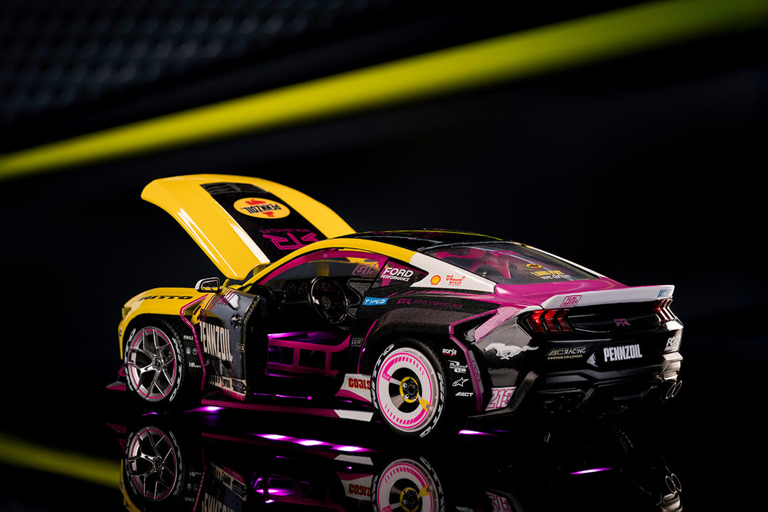 RTR Vehicles Ben Hobson 2025 Ford Mustang RTR 213, 1:24 Scale Vehicle (Wave 2)