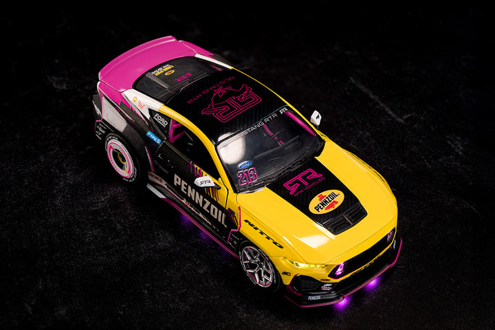 RTR Vehicles Ben Hobson 2025 Ford Mustang RTR 213, 1:24 Scale Vehicle (Wave 2)