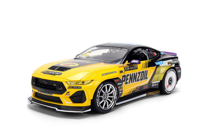 RTR Vehicles Chelsea Denofa 2023 Ford Mustang Championship, 1:24 Scale Vehicle (Wave 2)
