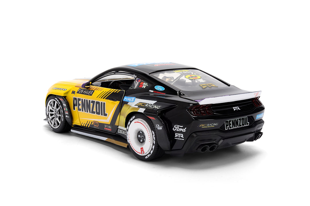 RTR Vehicles Chelsea Denofa 2023 Ford Mustang Championship, 1:24 Scale Vehicle (Wave 2)