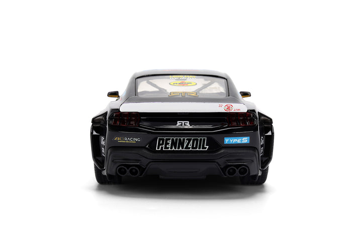 RTR Vehicles Chelsea Denofa 2023 Ford Mustang Championship, 1:24 Scale Vehicle (Wave 2)