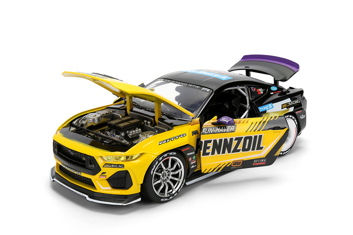 RTR Vehicles Chelsea Denofa 2023 Ford Mustang Championship, 1:24 Scale Vehicle (Wave 2)