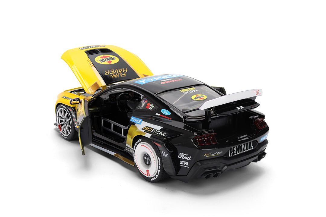 RTR Vehicles Chelsea Denofa 2023 Ford Mustang Championship, 1:24 Scale Vehicle (Wave 2)