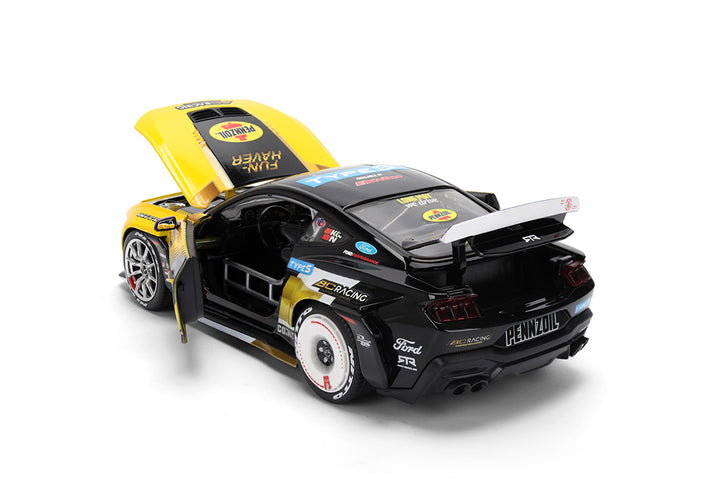 RTR Vehicles Chelsea Denofa 2023 Ford Mustang Championship, 1:24 Scale Vehicle (Wave 2)