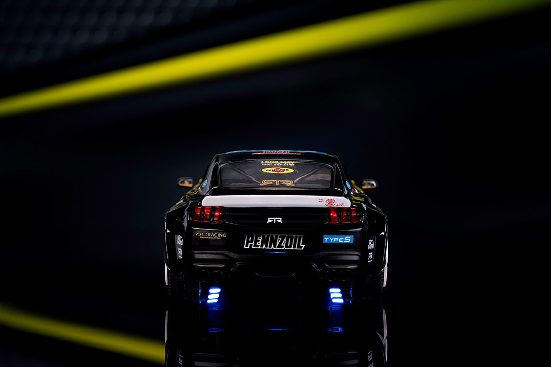 RTR Vehicles Chelsea Denofa 2023 Ford Mustang Championship, 1:24 Scale Vehicle (Wave 2)