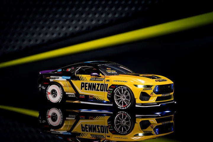 RTR Vehicles Chelsea Denofa 2023 Ford Mustang Championship, 1:24 Scale Vehicle (Wave 2)