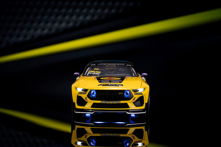 RTR Vehicles Chelsea Denofa 2023 Ford Mustang Championship, 1:24 Scale Vehicle (Wave 2)