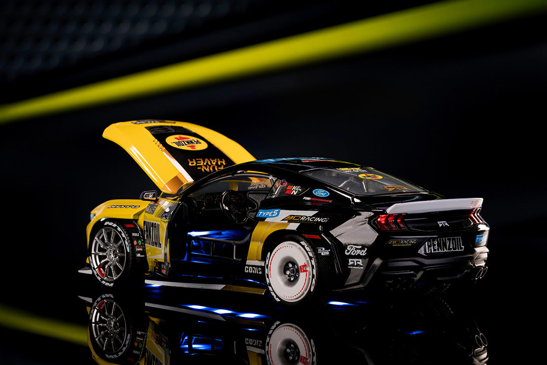 RTR Vehicles Chelsea Denofa 2023 Ford Mustang Championship, 1:24 Scale Vehicle (Wave 2)