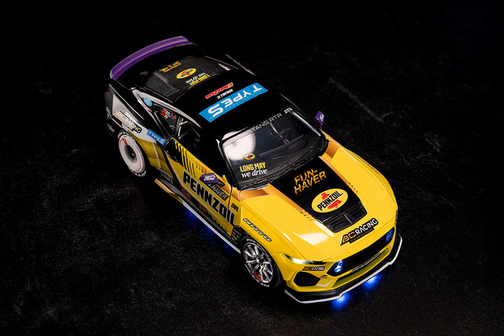 RTR Vehicles Chelsea Denofa 2023 Ford Mustang Championship, 1:24 Scale Vehicle (Wave 2)